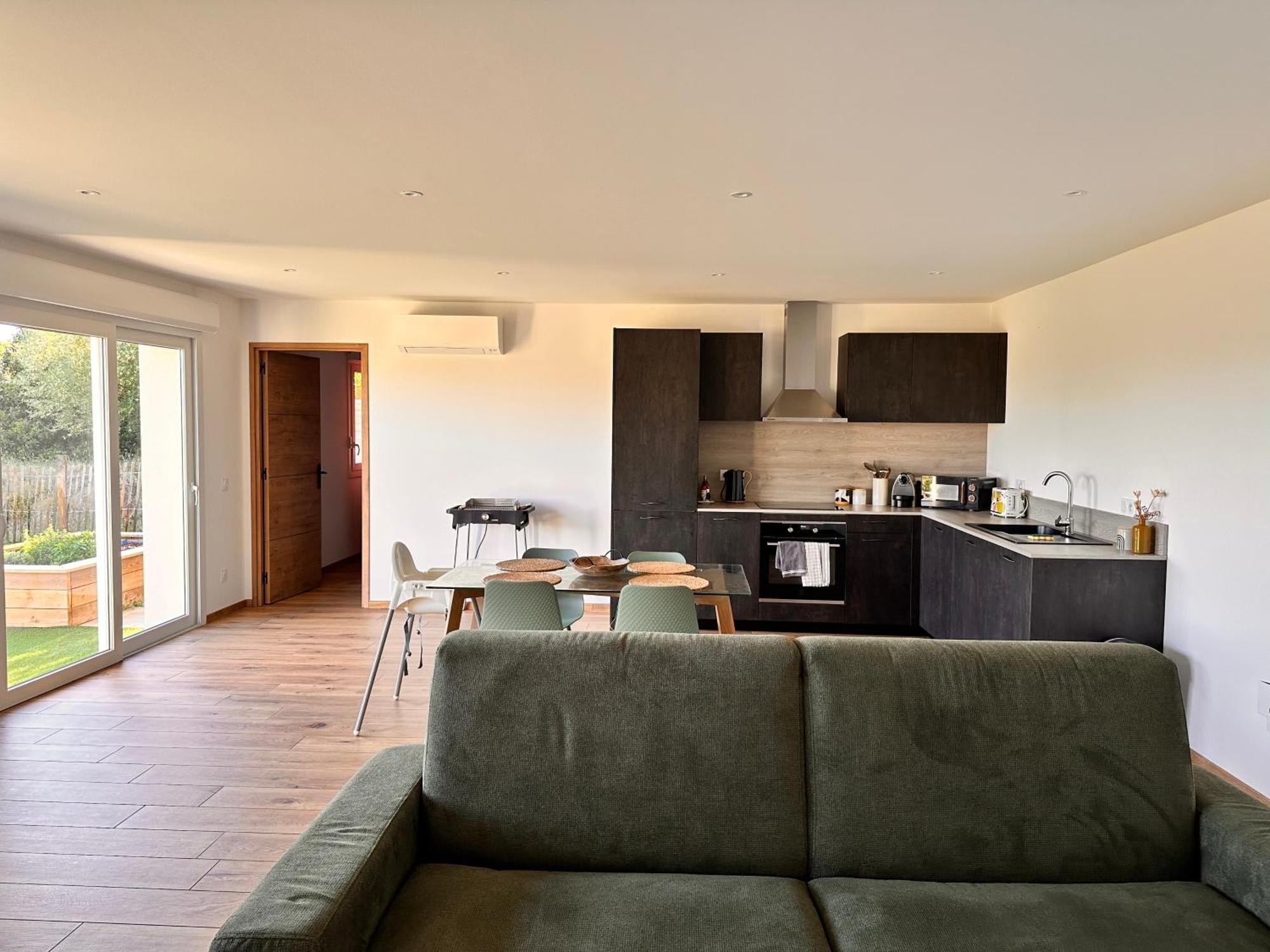 Apartmán La Poudriere Figari  Exteriér fotografie